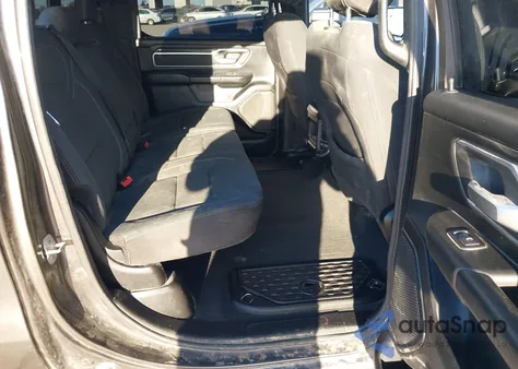 2022 Ram 1500 Lone Star 4X2 6'4 Box from USA, damaged, VIN 1C6RREMT3NN359245